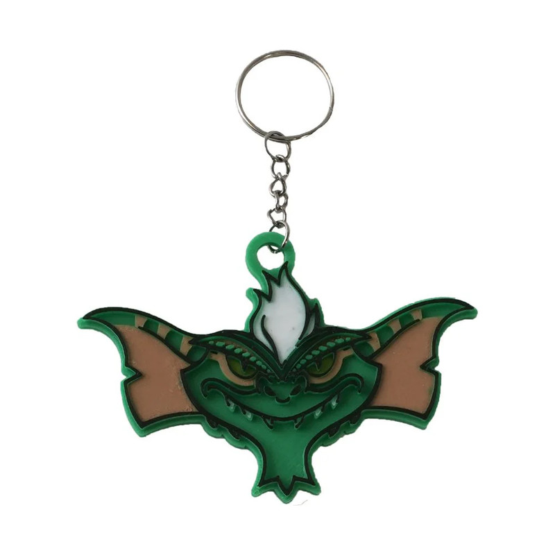3D Station 3D Printed Gremlins Keychain - مجسم ثلاثي الأبعاد